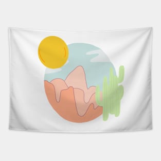 Desert Mountain Tapestry