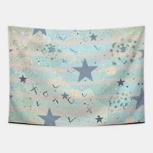 Stars Pattern Tapestry