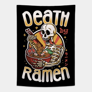 Death by Ramen Tapestry