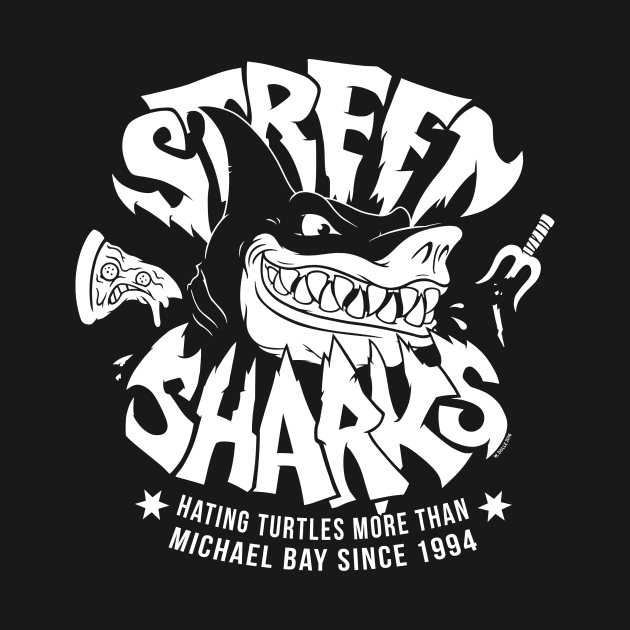 Sharks hate Turtles by wloem