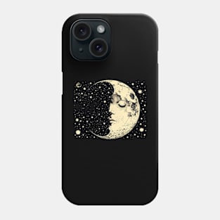 Moon and Stars Phone Case