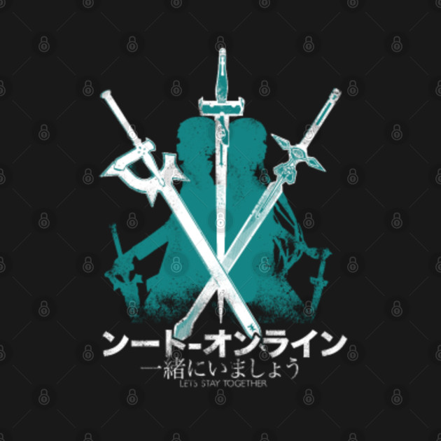 Discover Lets stay together - Sword Art Online - T-Shirt