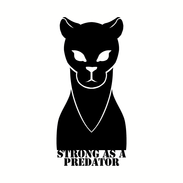 Strong as a predator by Hylidia