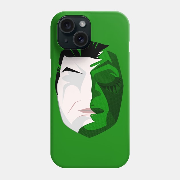 Honest I'm human Phone Case by Flush Gorden