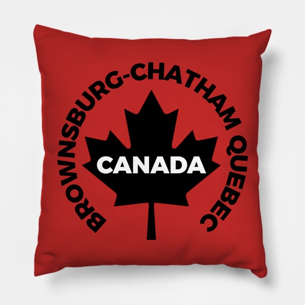 Brownsburg-Chatham Quebec, Canada Pillow by Kcaand