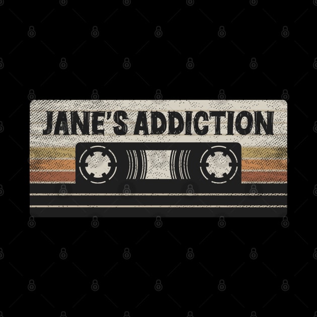 Jane's Addiction Mix Tape by getinsideart