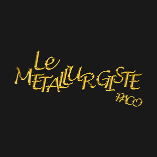 In Memoriam Paco Rabanne: Le Metallurgiste T-Shirt