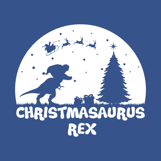 Discover Christmasaurus rex - Christmasaurus Rex - T-Shirt