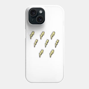 lightning bolt Phone Case