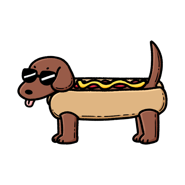 Hot Dog by KammyBale