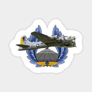 B-17 Flying Fortress Magnet