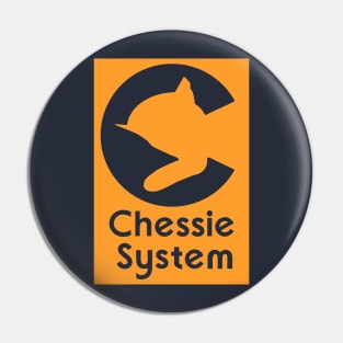 Chessie System Railroad Pin