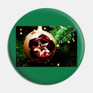 Christmas Ornament 2 Pin