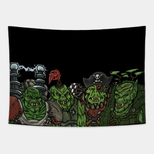 Dakka With The Boys Tapestry