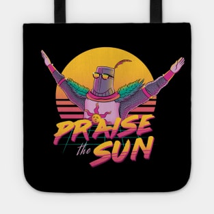 Praise the sun Tote