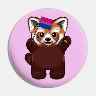 Red Panda Bi Pin