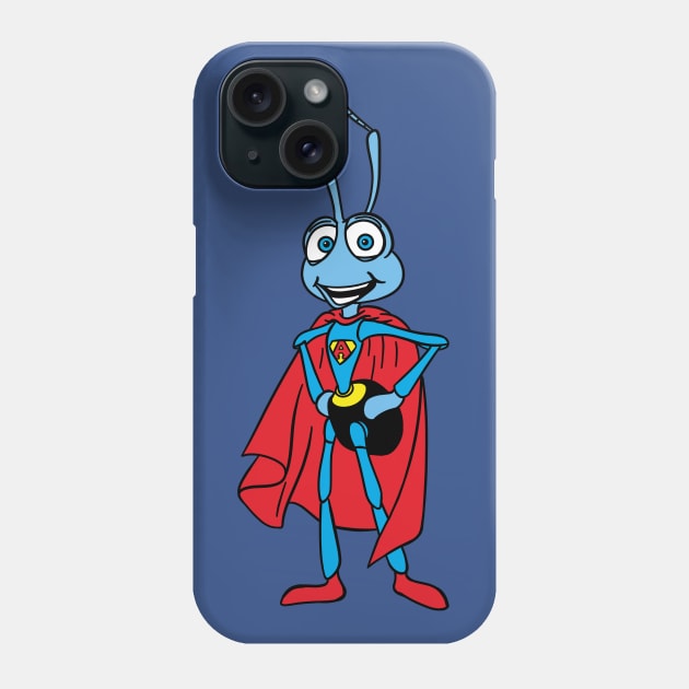 Super Ant Phone Case by zemluke