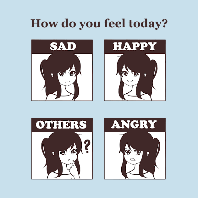 How do you feel today? by usagippoi