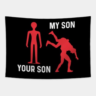 Your Son My Son Tapestry