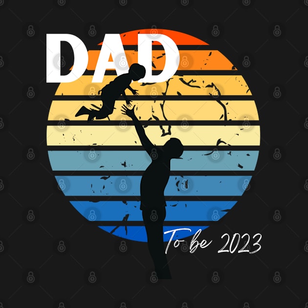 Dad to be 2023 by Don’t Care Co