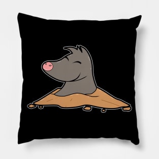 Mole Comic Pillow