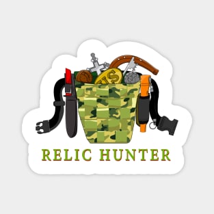 Relic Hunter Metal detecting Magnet