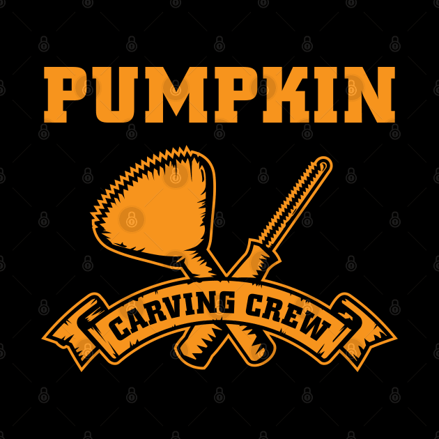 Pumpkin Carving Crew by bryankremkau