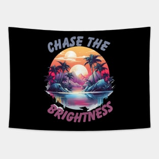 Chase the Brightness Tapestry