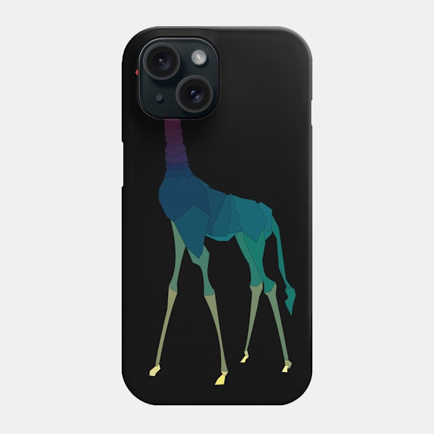 giraffe Phone Case by AMDesigns