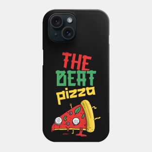 dancing pizza Phone Case