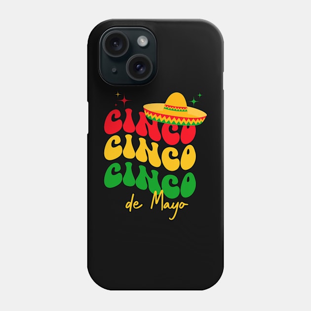 Cinco De Mayo Phone Case by Xtian Dela ✅