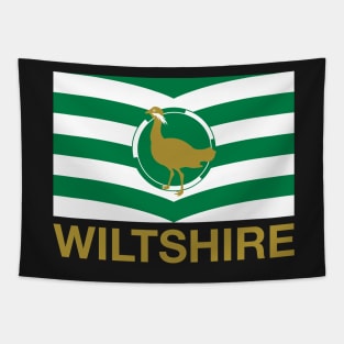 Wiltshire County Flag - England Tapestry