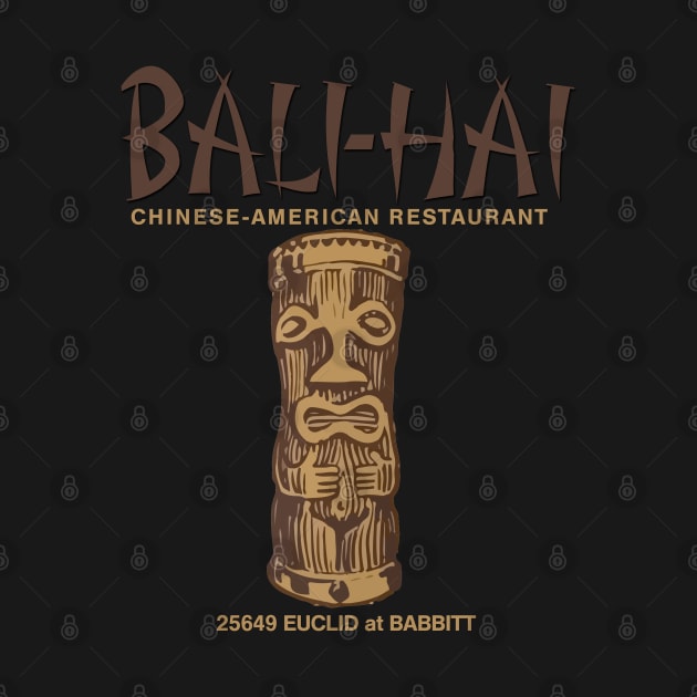 Bali Hai Chinese Restaurant by carcinojen