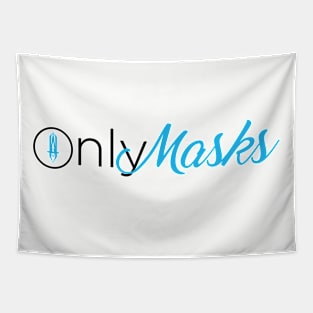 Only Masks Tapestry