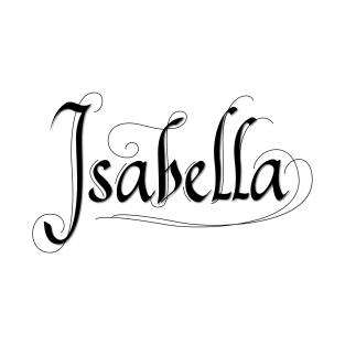 Name Isabella. T-Shirt