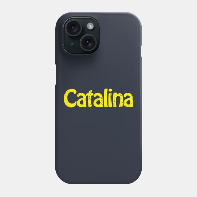 Catalina Phone Case by TheAllGoodCompany