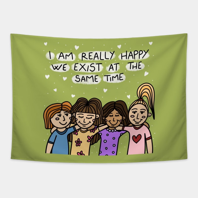 Friendship Tapestry by joyfulsmolthings