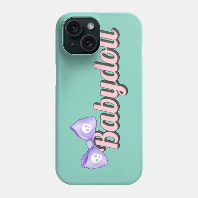 Babydoll bow Phone Case by Charityb1