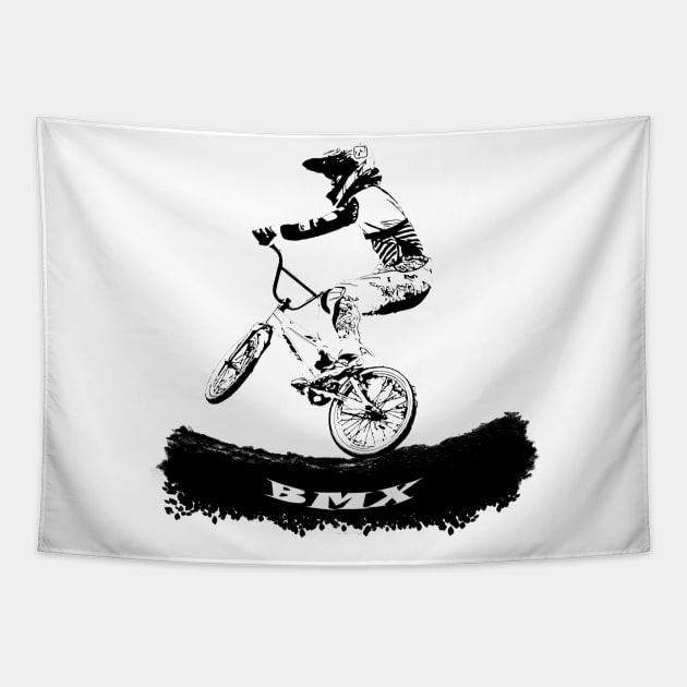 bmx Tapestry by rickylabellevie