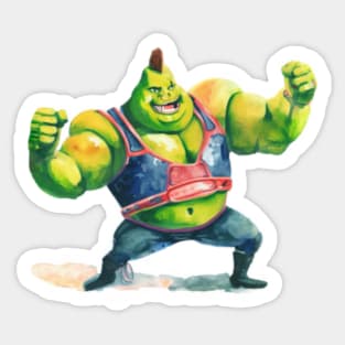 Shrek and Shadow OTP Sticker for Sale by witapepsi