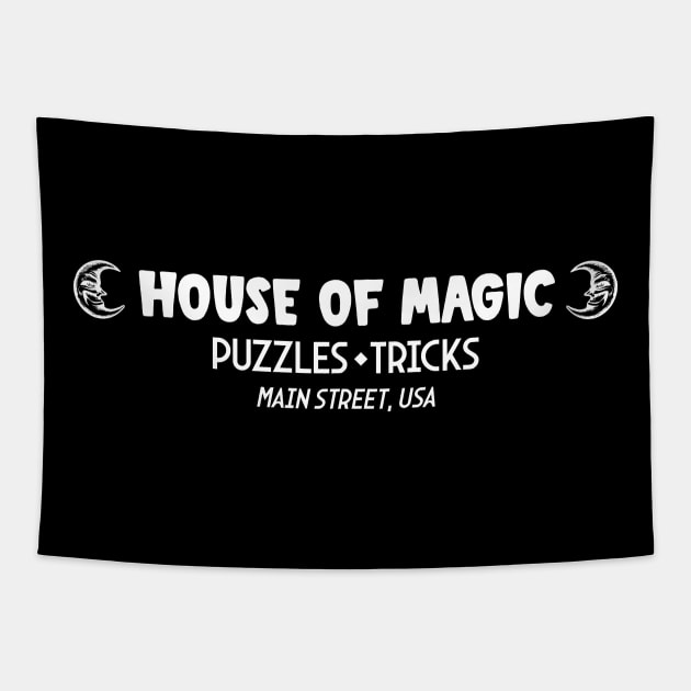 House of Magic Tapestry by Friend Gate