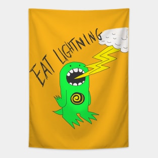 Eat Lightning Tapestry