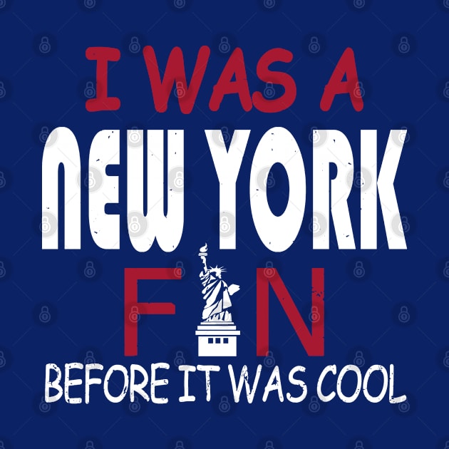 I was a New York Pro Football Fan Before It Was Cool by FFFM