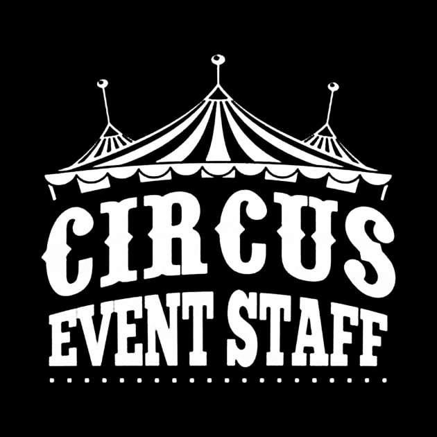 Circus Event Staff by bryanartsakti