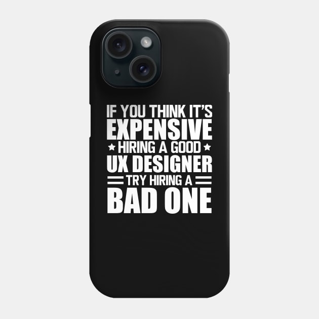 UX Designer - Hiring a good UX Designer w Phone Case by KC Happy Shop