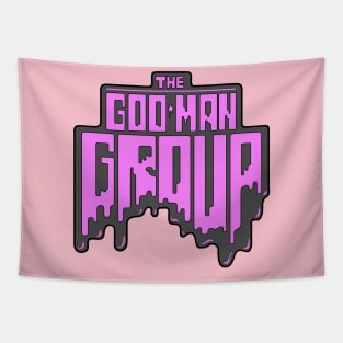 The Goo Man Group - World Tour - Psychomagnotheric Pink Edition Tapestry