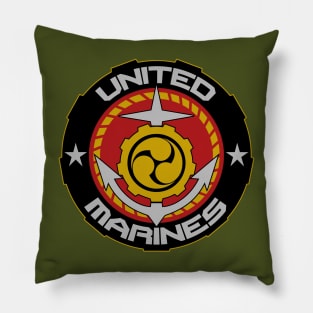 MechaCon United Marines - Green Pillow