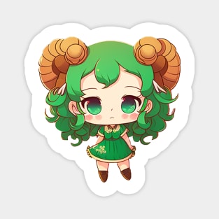 Adorable Aries: Chibi Character Zodiac Collection Magnet