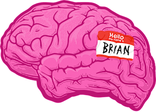 Brian Brain Magnet