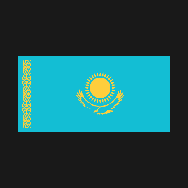 Republic of Kazakhstan by Wickedcartoons